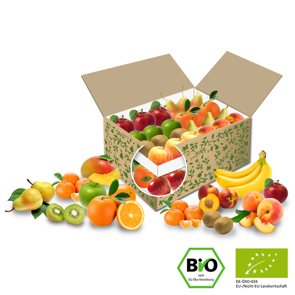 Große BIO Buerobox Premium